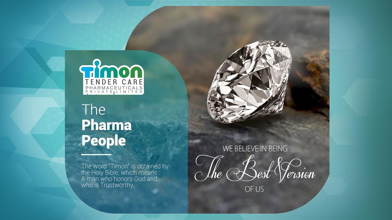 Timon Tender Care Pharmaceuticals - Pharma Company in Chennai